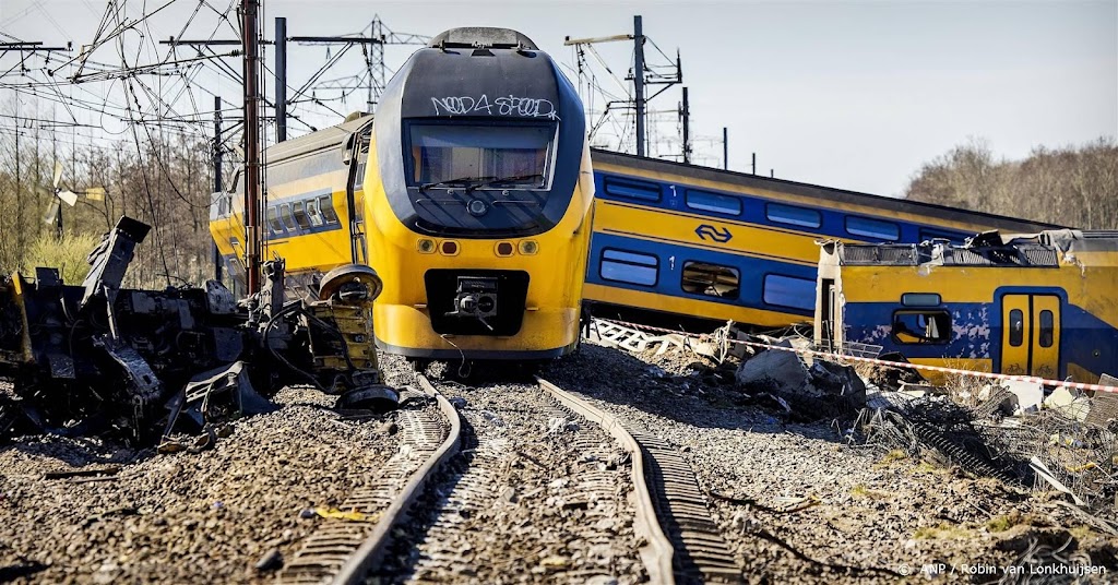 Geen treinverkeer tussen Leiden en Den Haag tot minimaal 11 april