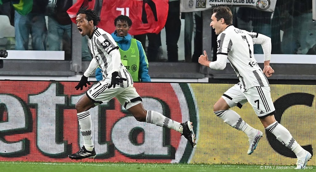 Juventus speelt thuis gelijk in eerste duel met Inter