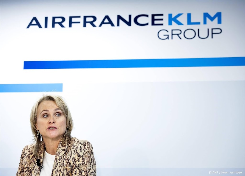 KLM-topvrouw Rintel verdiende in 2023 ruim 1,2 miljoen