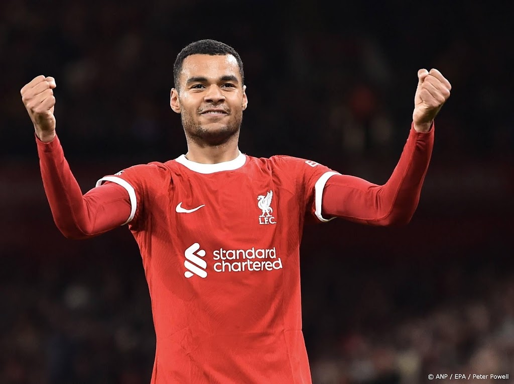 Liverpool mede dankzij goal invaller Gakpo langs Sheffield United