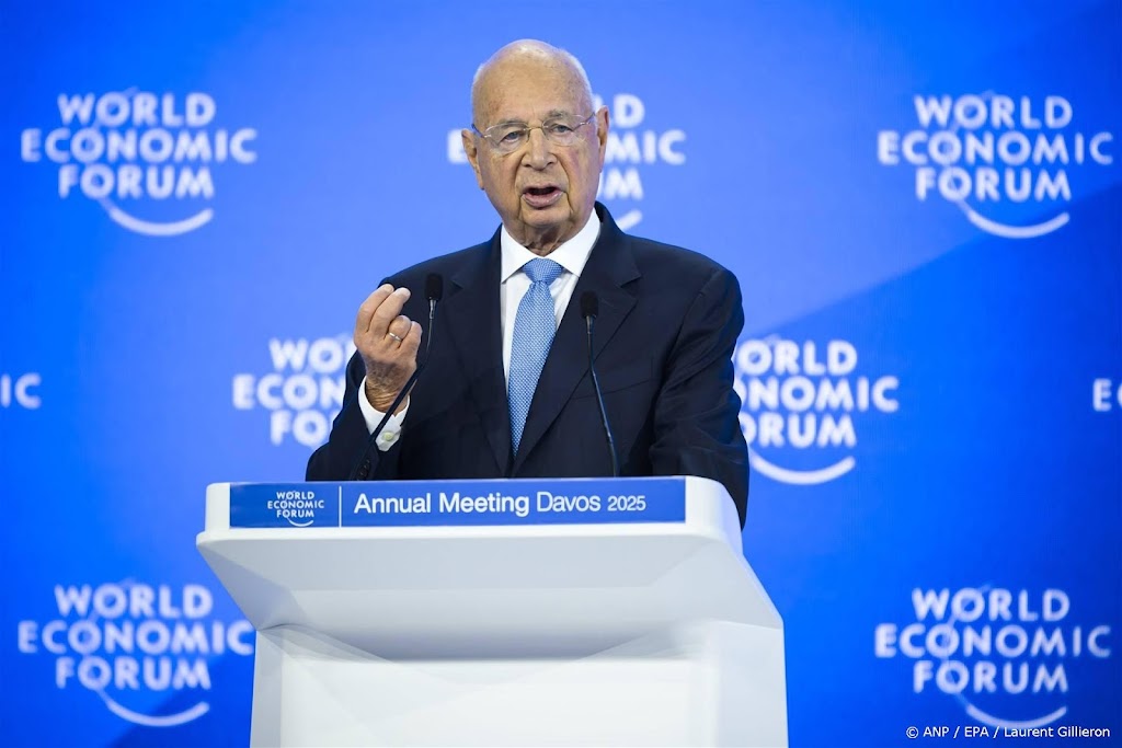 Krant: Schwab weg als hoofd toezichtsraad World Economic Forum