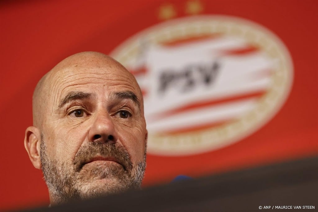 Bosz wil zich met PSV richten op de tweede plaats