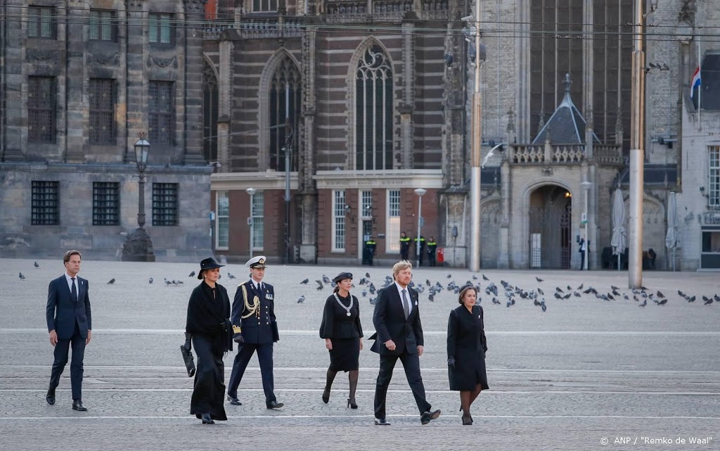 Nederland twee minuten stil voor oorlogsdoden