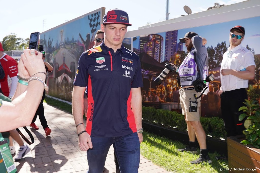 Verstappen kijkt uit naar seizoenstart in Oostenrijk