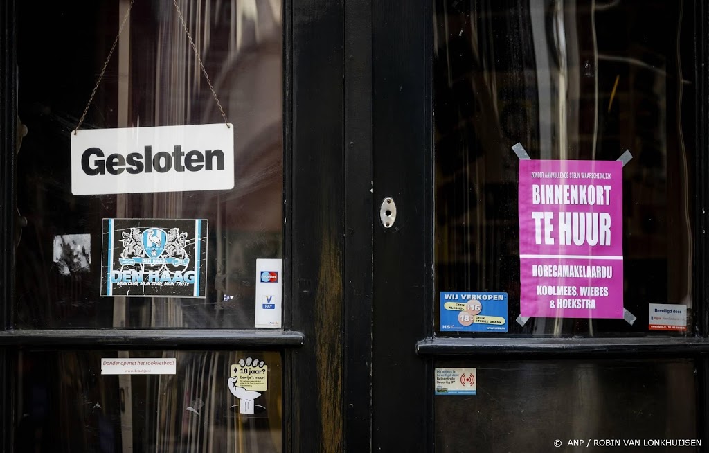 Minder bedrijfsopheffingen bij restaurants en cafetaria's