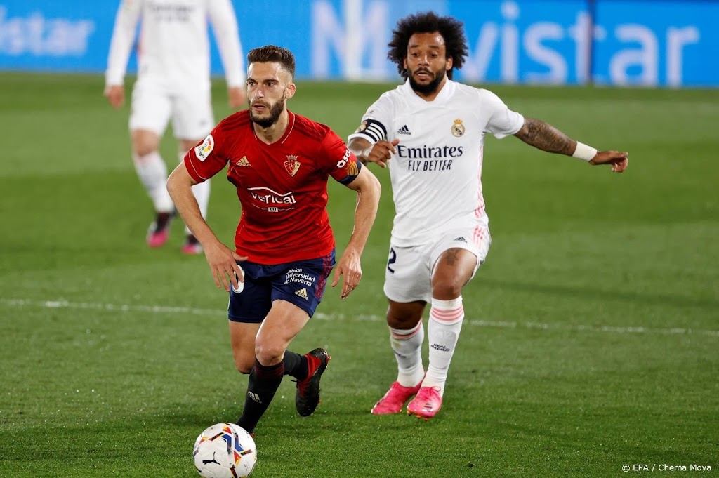 Marcelo na werk op stembureau toch mee met Real naar Londen