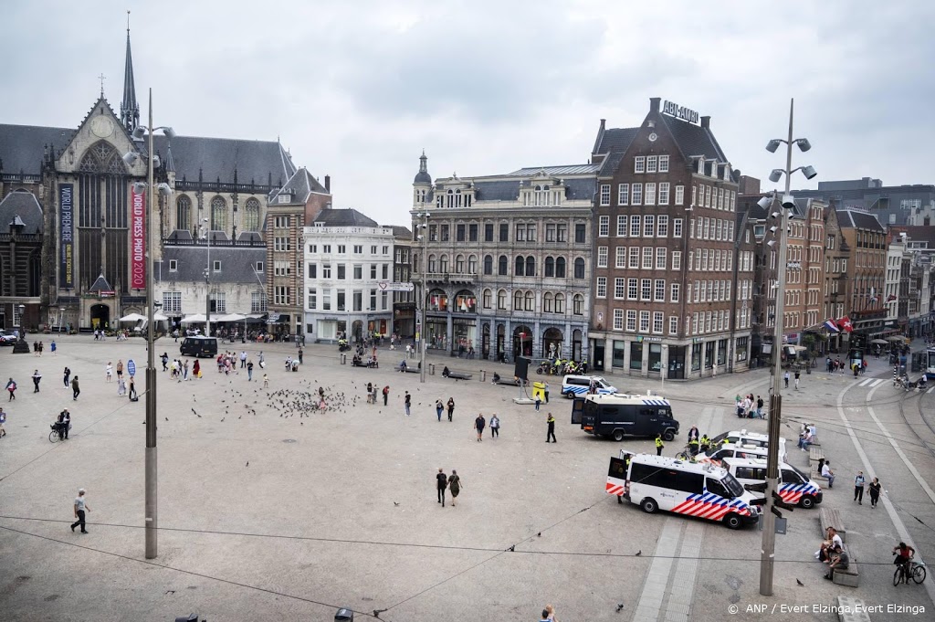 Dam afgesloten voor Dodenherdenking
