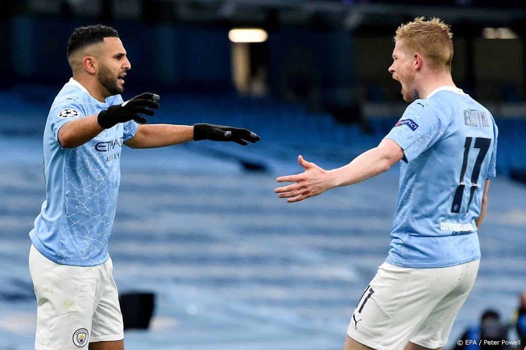 Manchester City voor het eerst naar finale Champions League