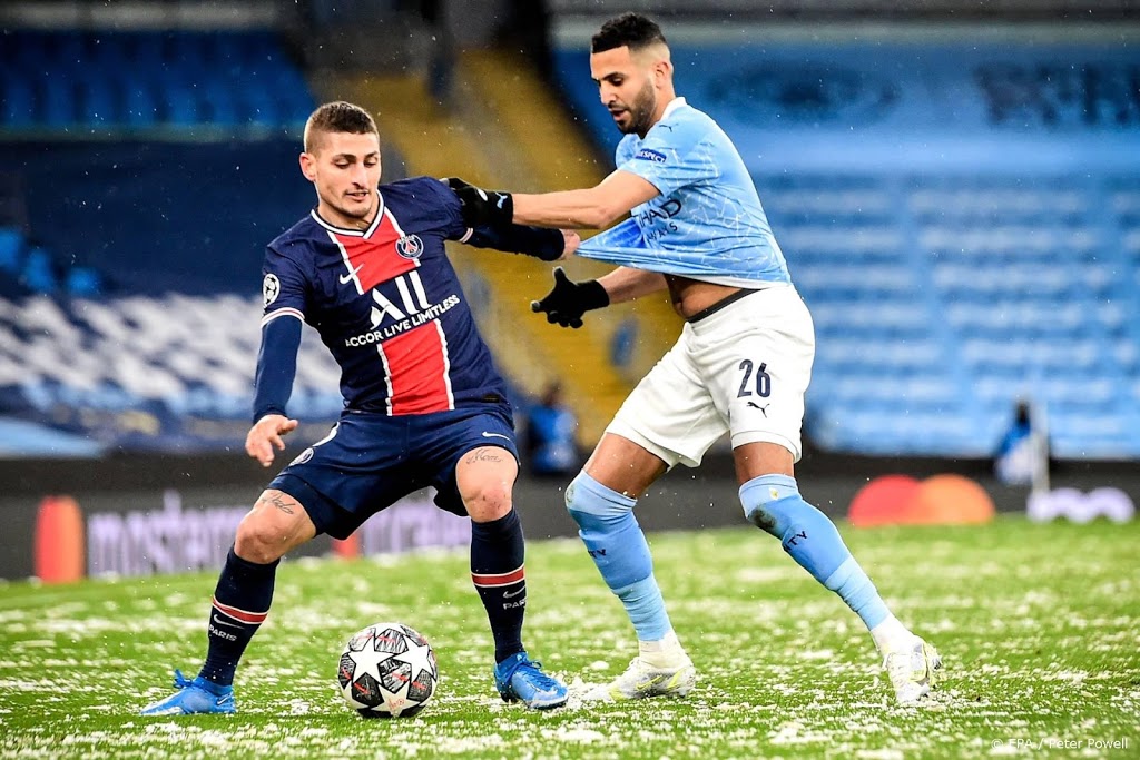Middenvelder Verratti: ooit zal het Paris Saint-Germain lukken