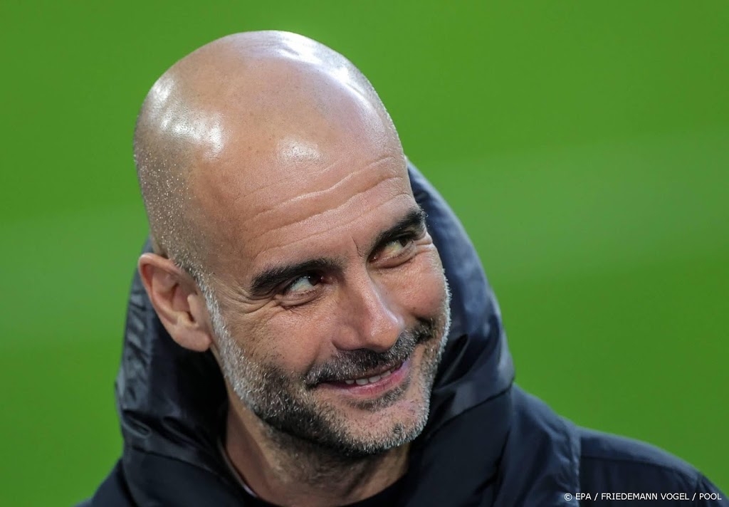 Manchester City-coach Guardiola: ik ben ongelooflijk trots