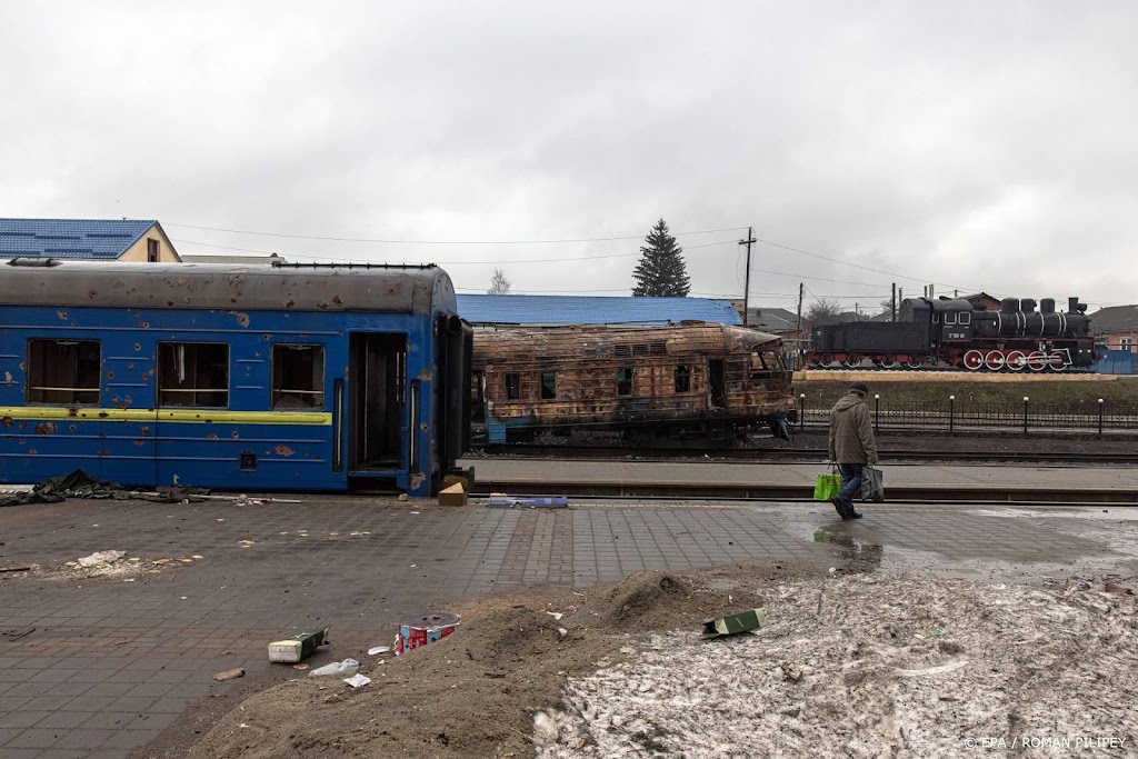 Rusland: zes treinstations in Oekraïne uitgeschakeld