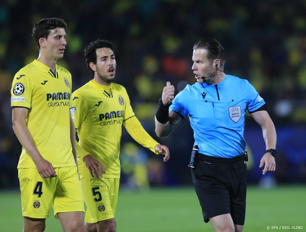Voorzitter van Villarreal hekelt optreden arbiter Makkelie