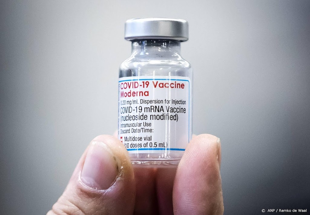 Moderna verdrievoudigt verkopen coronavaccin in eerste kwartaal