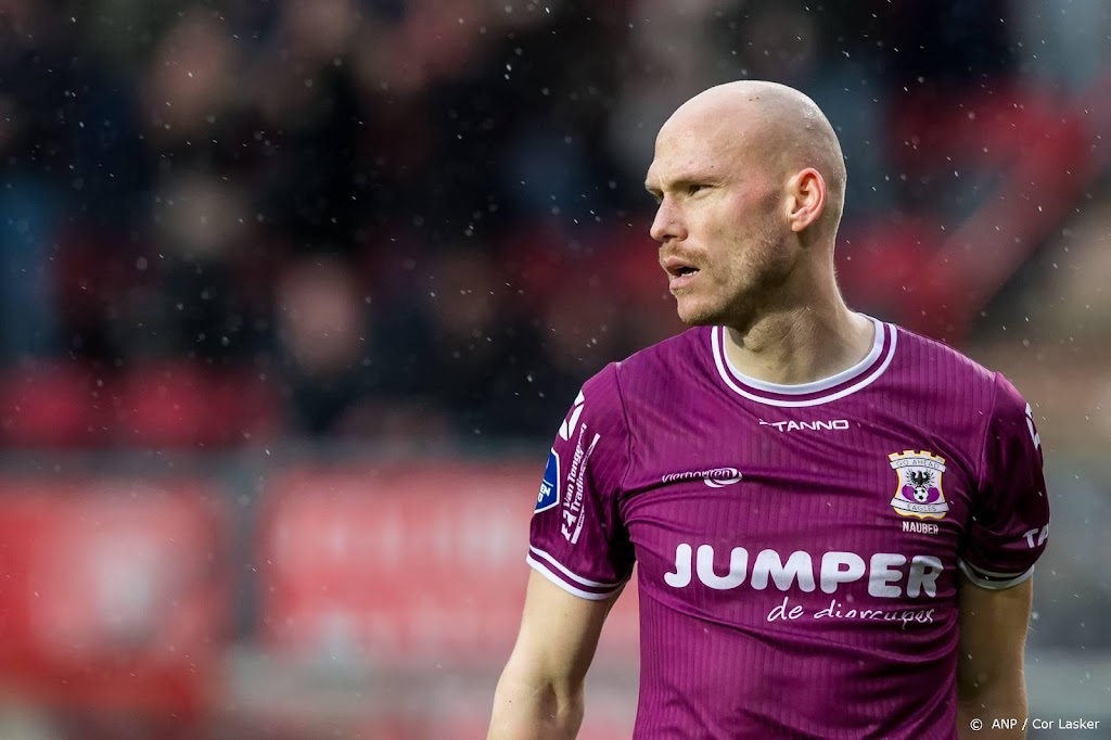 Nauber verlengt contract bij Go Ahead Eagles tot 2023