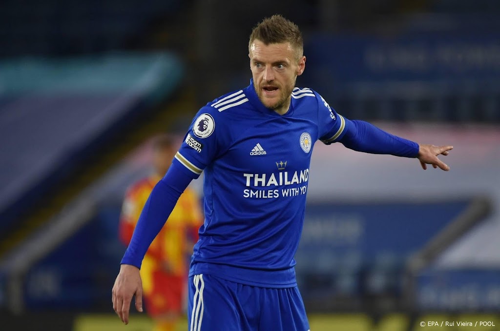 Leicester-spits Vardy op tijd fit voor halve finale tegen AS Roma