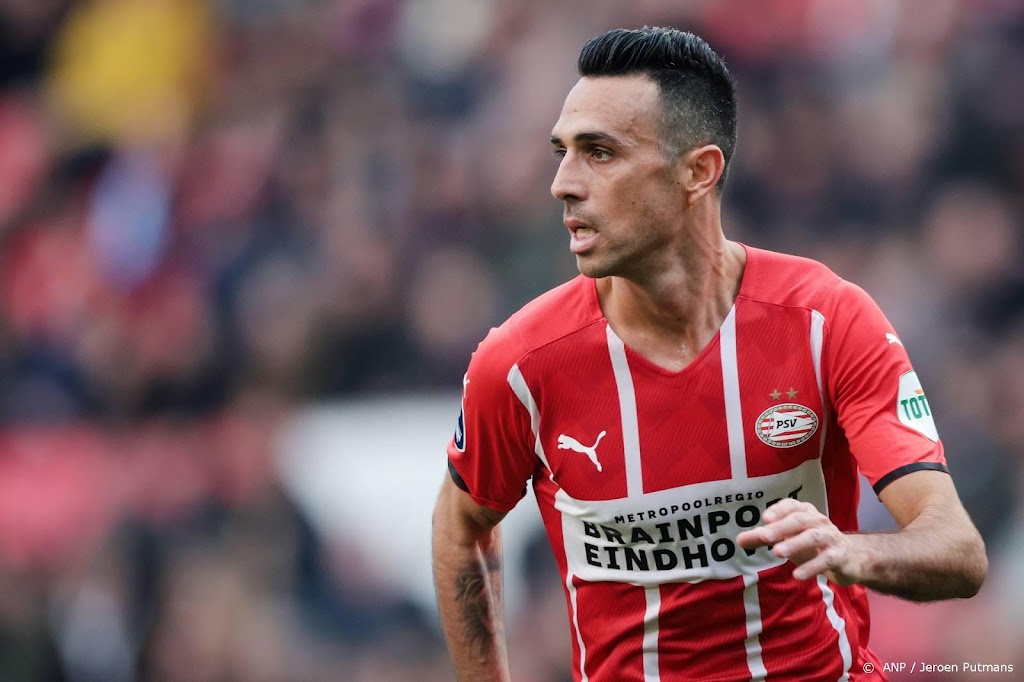 Aanvaller Zahavi vertrekt na dit seizoen bij PSV