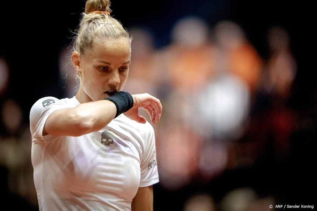 Tennisster Hartono verslaat landgenote Rus in Wiesbaden