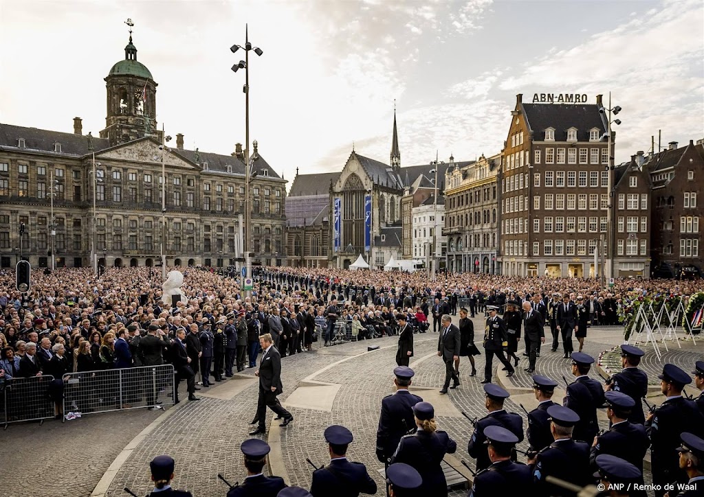 Meer aandacht voor veiligheid tijdens dodenherdenking