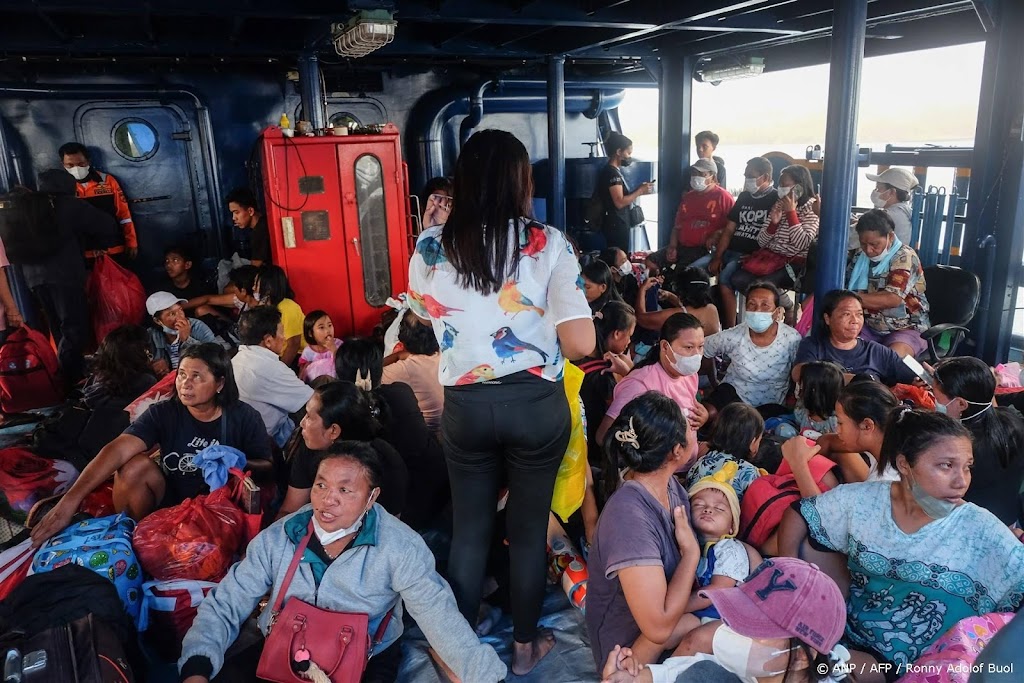 Indonesië gaat 10.000 mensen permanent verhuizen om vulkaan