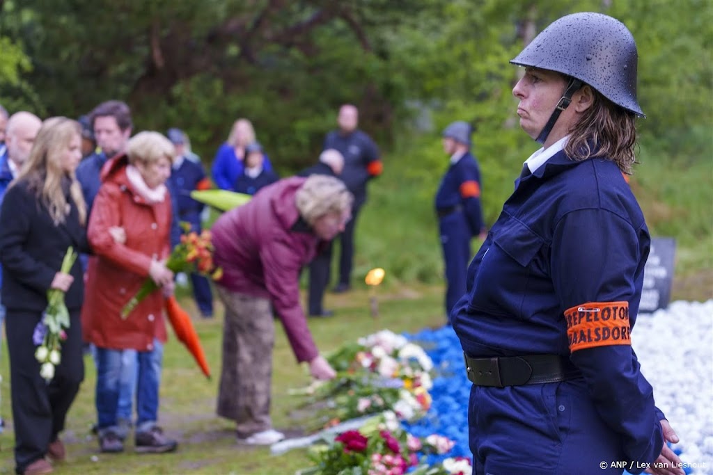 Dodenherdenking Waalsdorpervlakte verloopt zonder protest