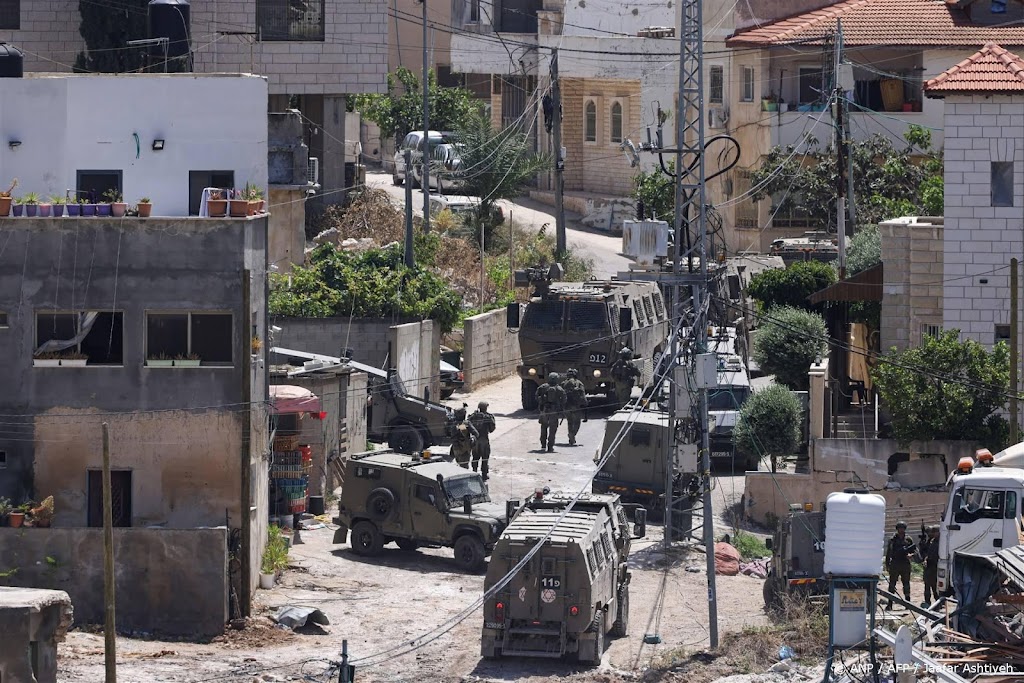 Israël doodt Palestijnse 'terroristen' op Westelijke Jordaanoever