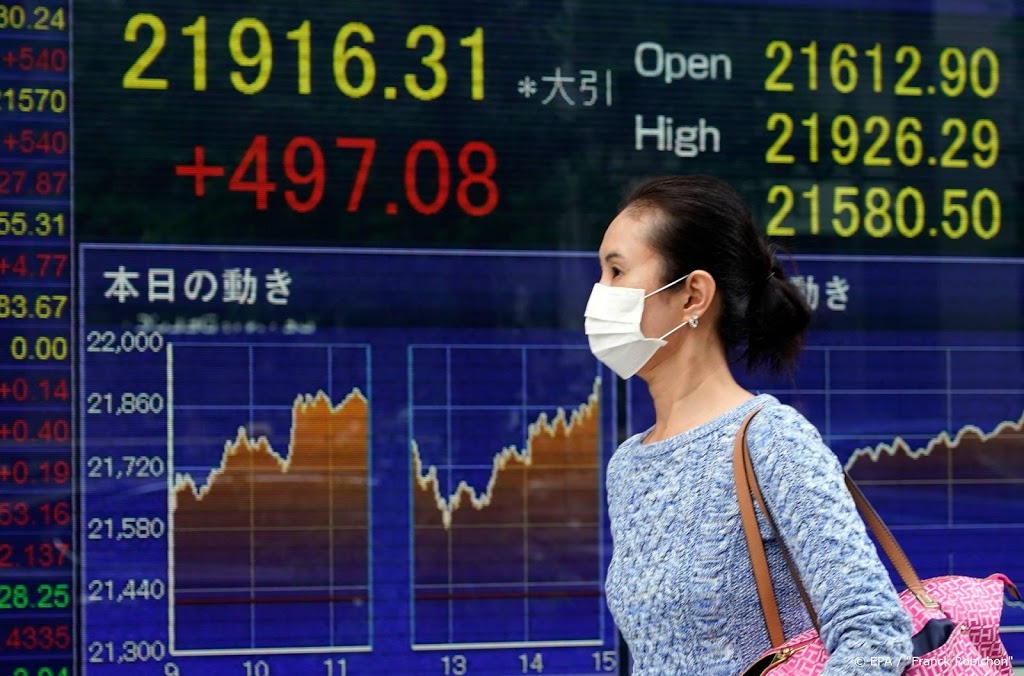 Nikkei licht vooruit in gemengde regio