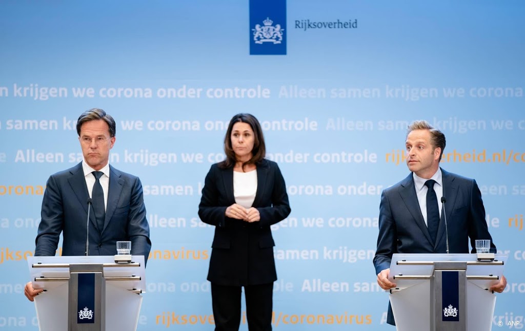 Opnieuw veel minder kijkers voor coronapersconferentie