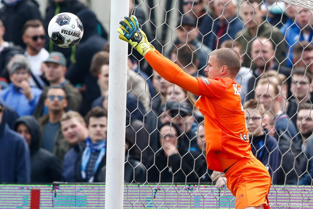 Doelman Bednarek vertrekt bij Heerenveen
