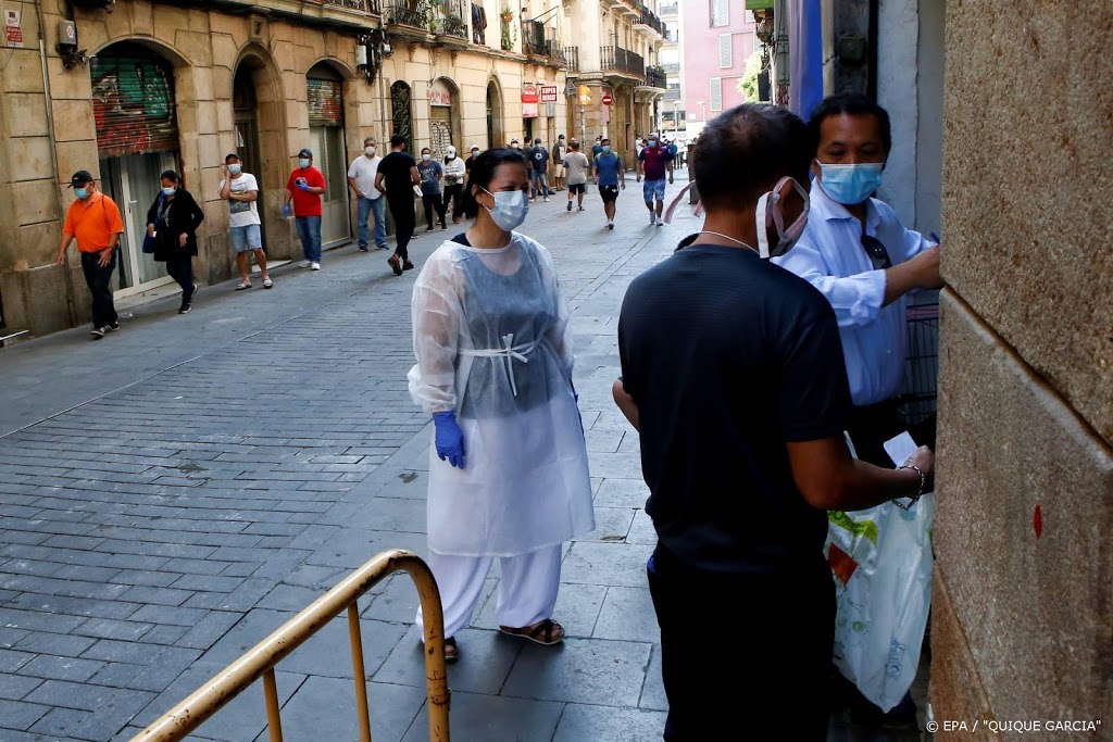 Spanje heropent grenzen met Frankrijk en Portugal op 22 juni