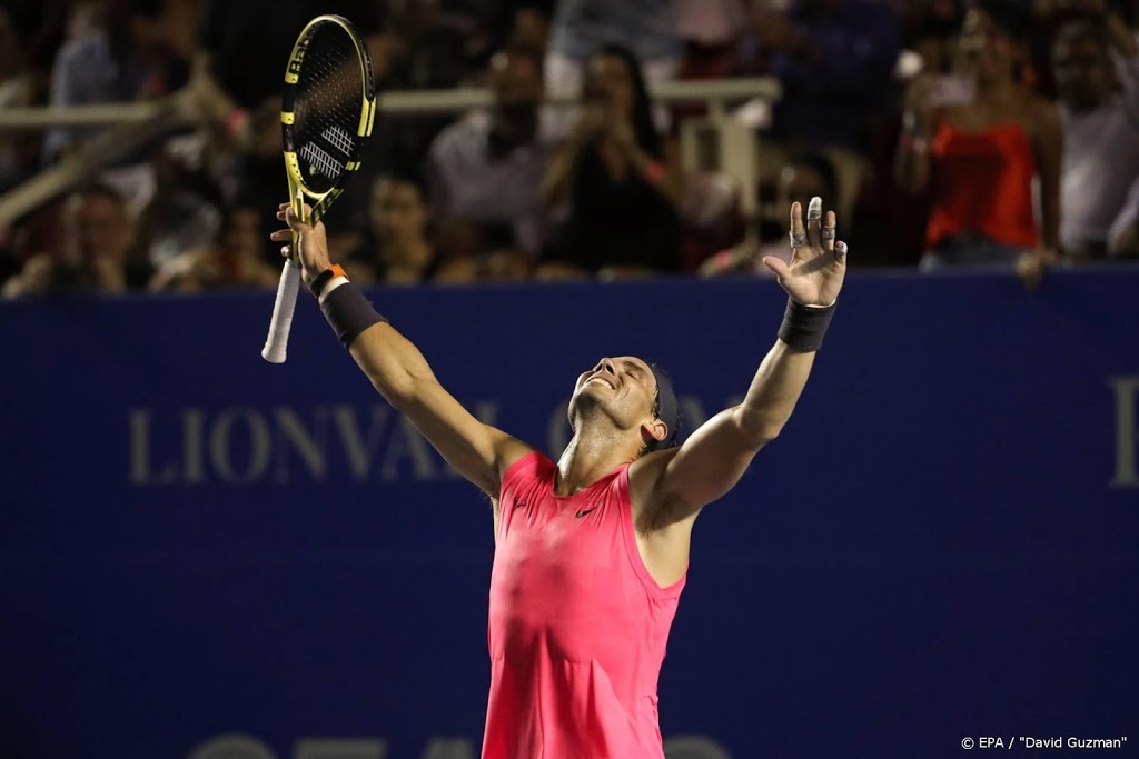 Nadal kan zich niets voorstellen bij US Open over drie maanden