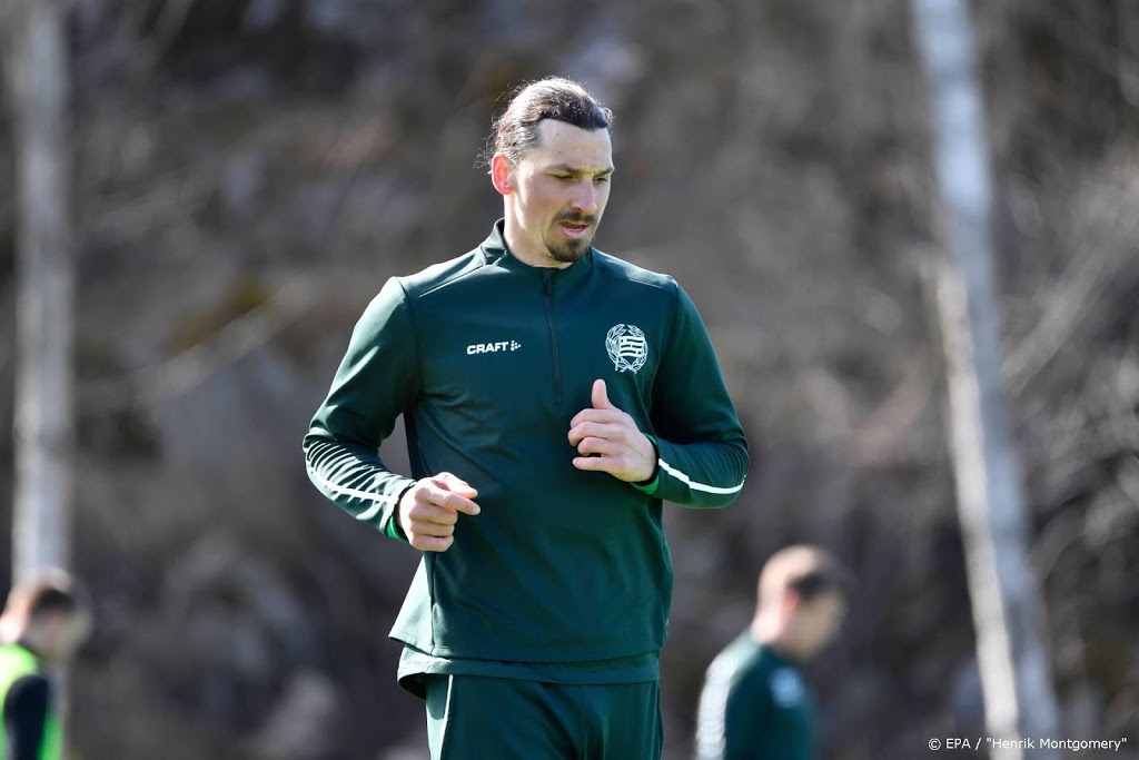 AC Milan: Ibrahimovic herstelt voorspoedig van kuitblessure