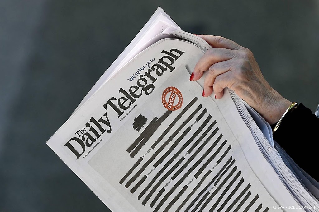 Twaalf Australische media beboet om publicaties kardinaal Pell