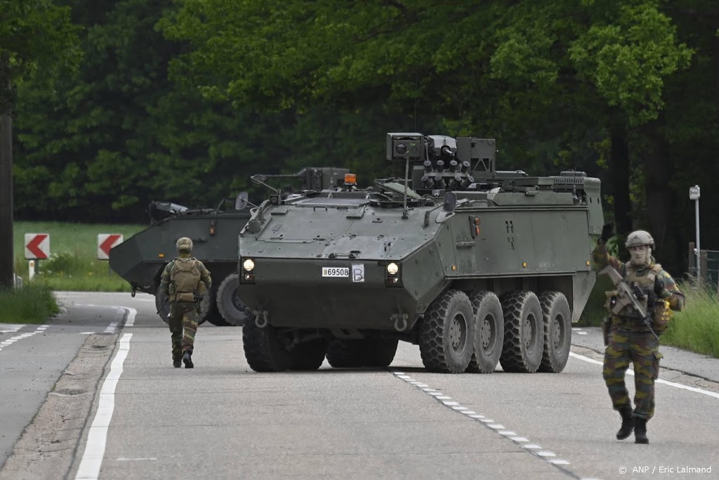 Opnieuw grote zoekactie naar voortvluchtige Belgische militair