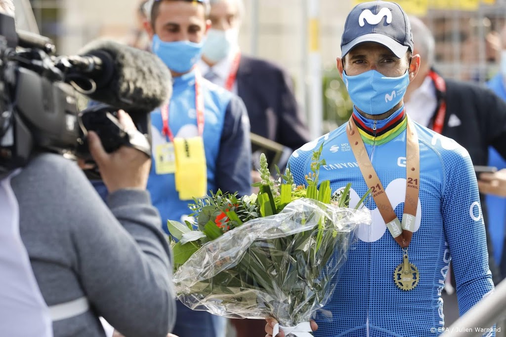 Wielrenner Valverde wint rit in Critérium du Dauphiné