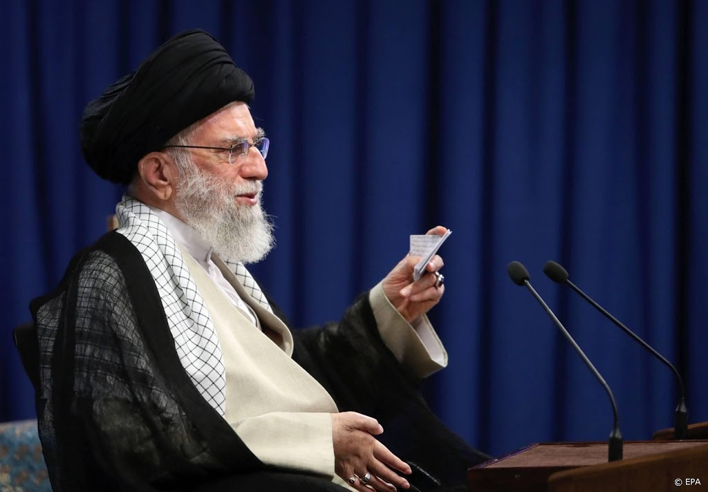 Leider Iran bekritiseert strenge ballotage presidentskandidaten