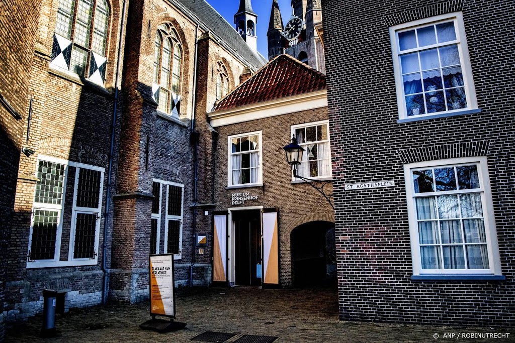 Schenking van 10 miljoen euro voor Prinsenhof Delft