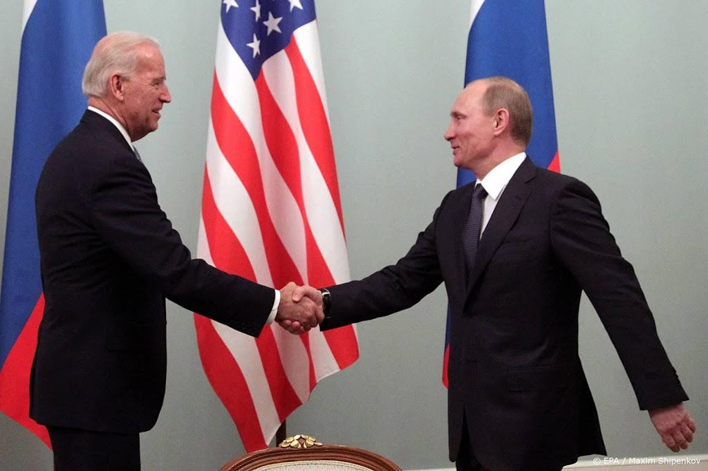 Poetin heeft geen probleem met Biden en wil betere relatie