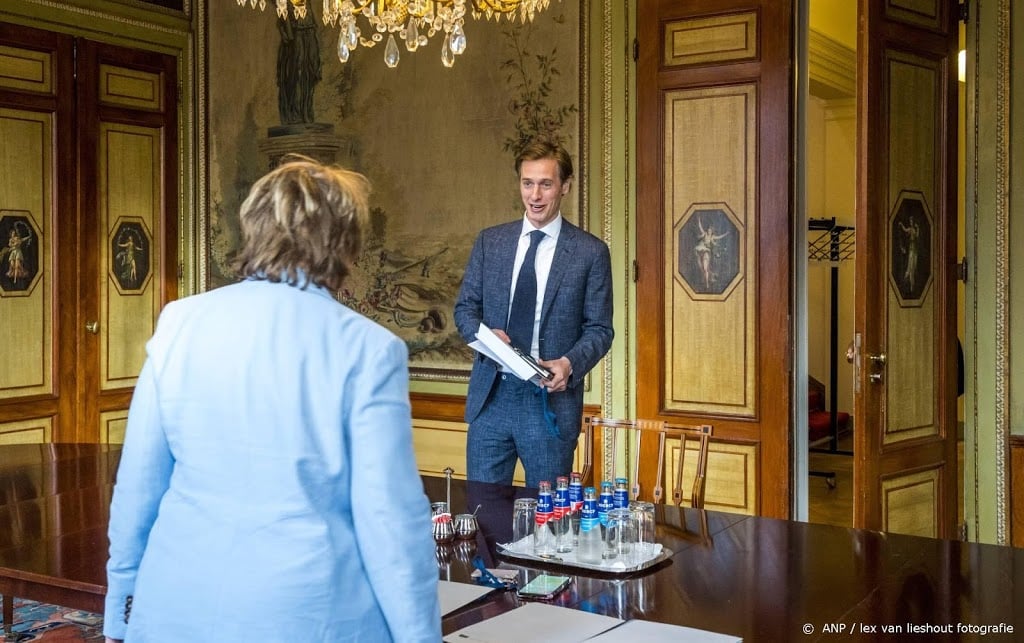 Volt blijft erbij: wij willen niet in kabinet