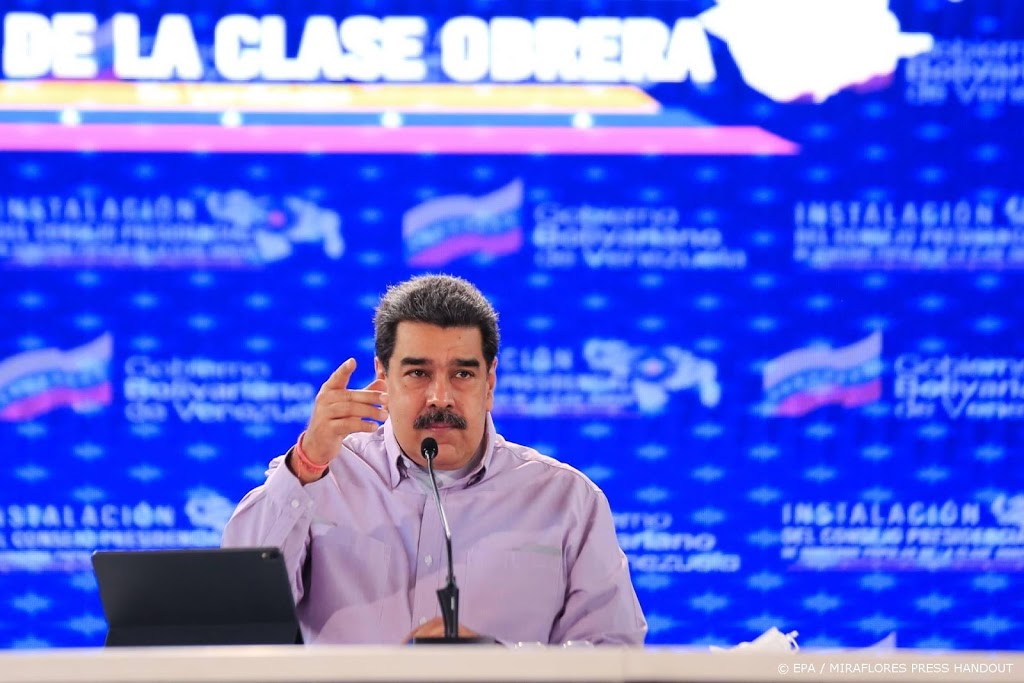 Maduro vervloekt VS wegens niet doneren vaccins aan Venezuela