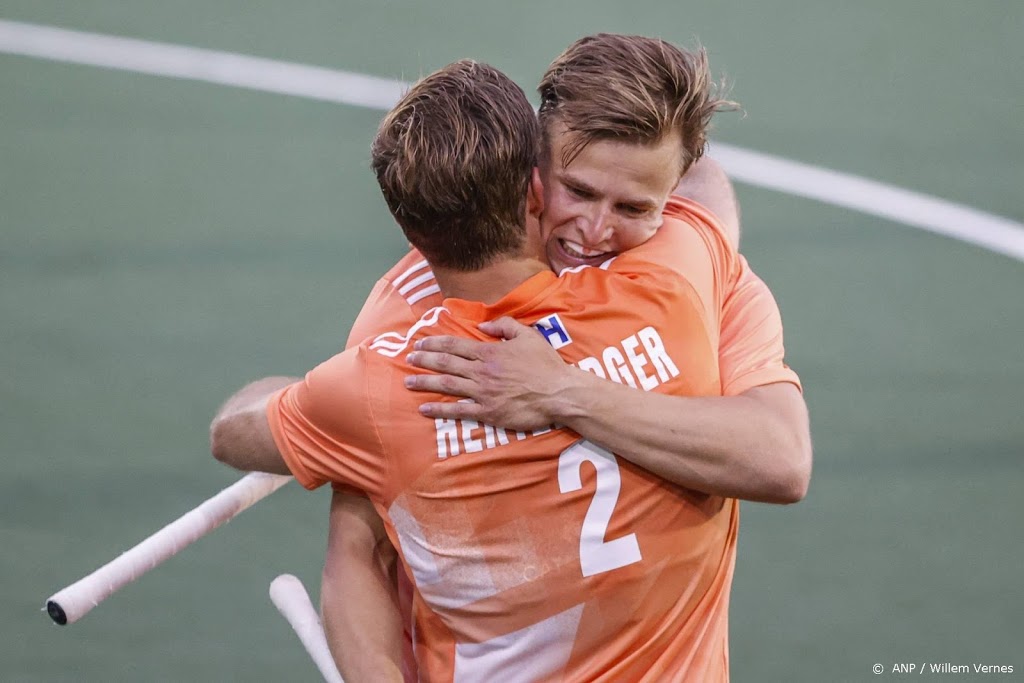Hockeyers beginnen EK met degelijke zege op Frankrijk