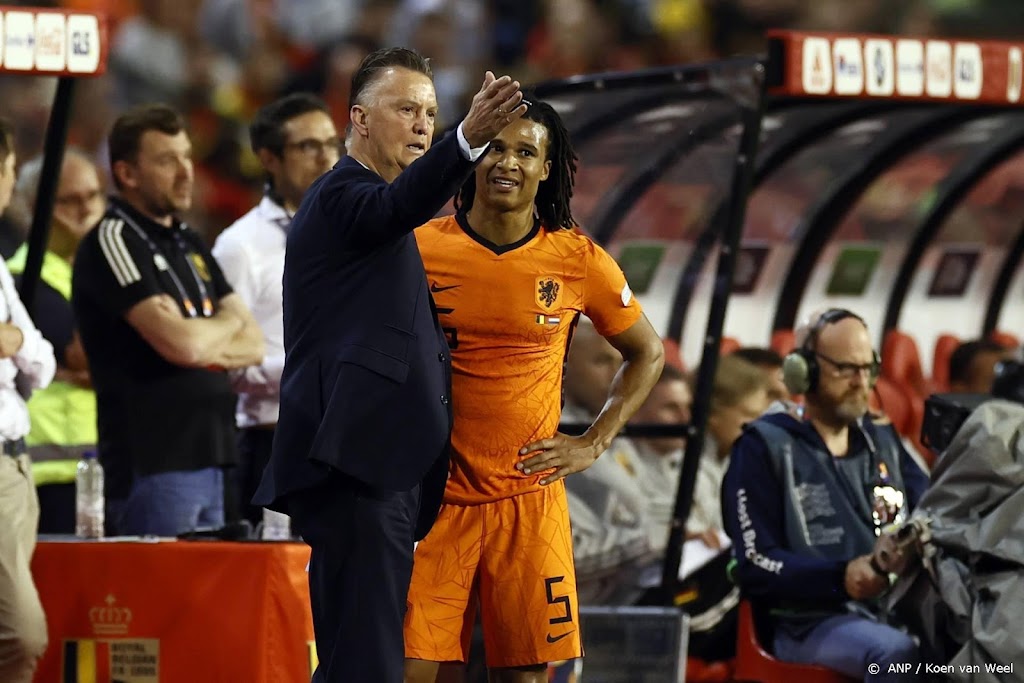 Van Gaal is na eclatante zege op België niet helemaal tevreden