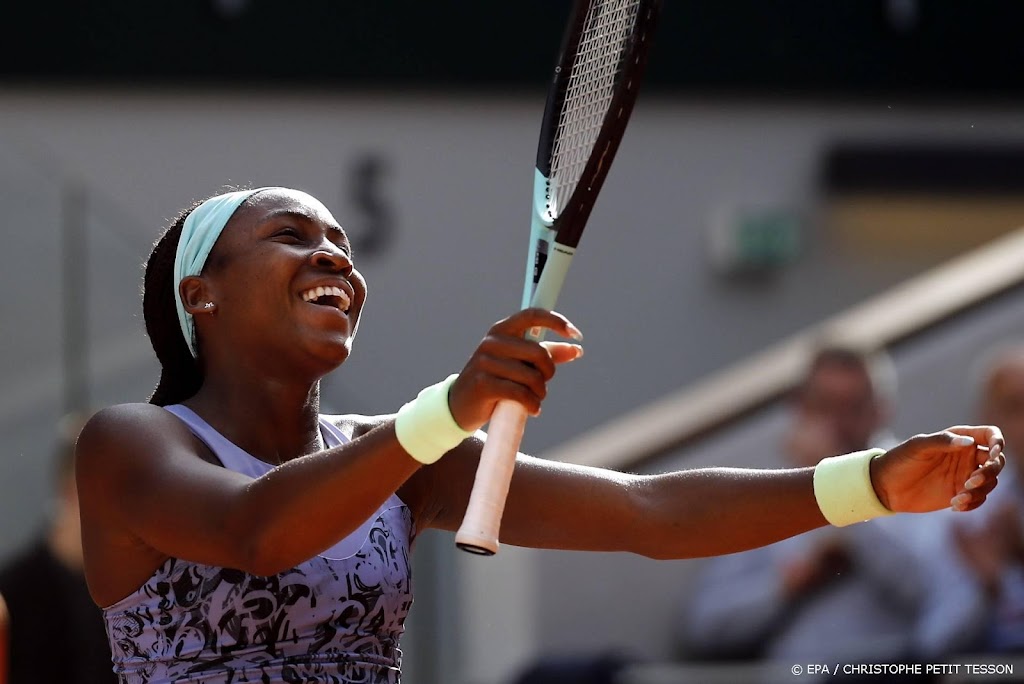 Swiatek en Gauff strijden om titel op Roland Garros