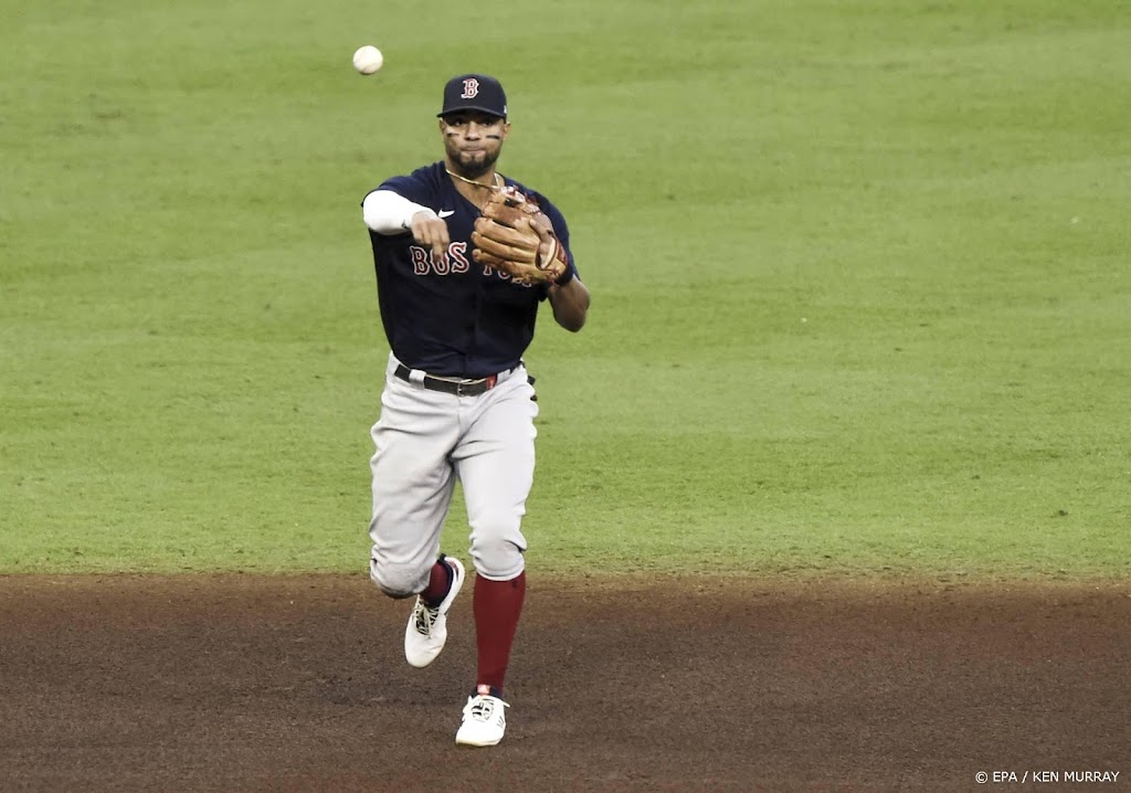 Record voor honkballer Bogaerts bij Boston Red Sox