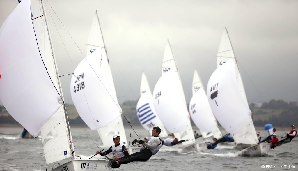 Zeilers Lambriex en Van de Werken winnen wereldbeker in Almere