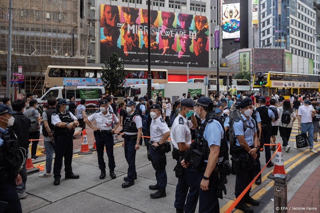 Aanhoudingen in Hongkong op herdenkingsdag Tiananmen
