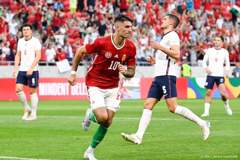 Engeland verliest in Nations League van Hongarije