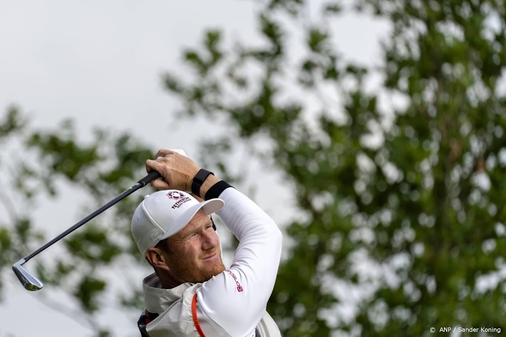 Golfers Besseling en Huizing nog kansrijk voor zege in Hamburg