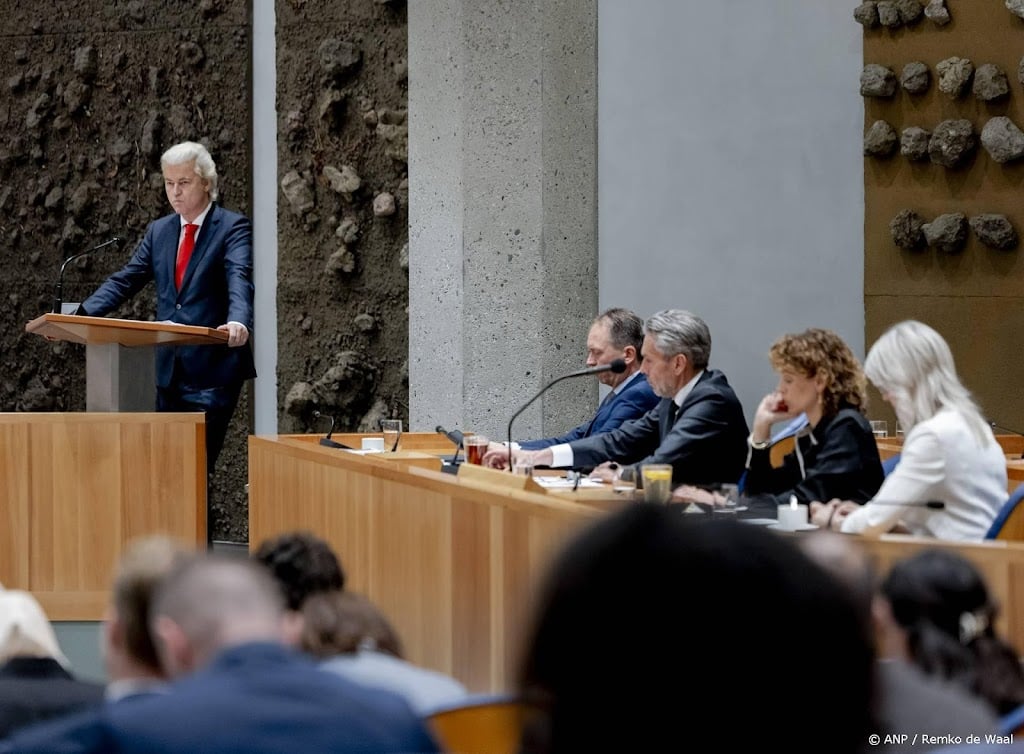 Wilders: steun voor Oekraïne staat na kabinetsval onverkort vast
