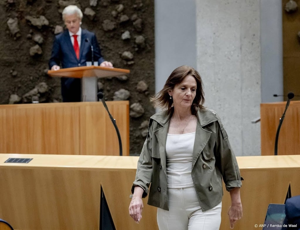 Wilders tegen Van Vroonhoven: u heeft ons tergend gek gemaakt