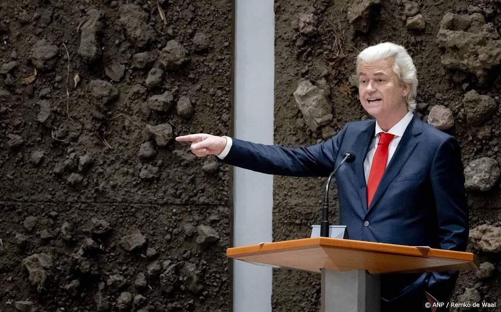 Blijven zitten was de makkelijke weg, zegt Wilders